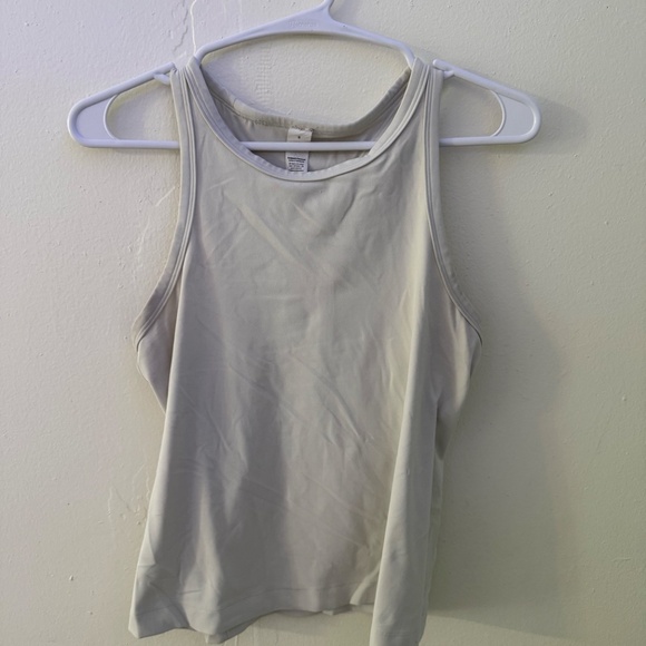 Womens Lululemon halter tank top in Bone sz 8 - Picture 2 of 4